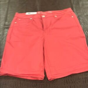 Women's Coral Shorts
